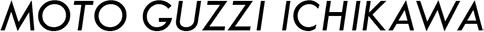MOTOGUZZI ICHIKAWA